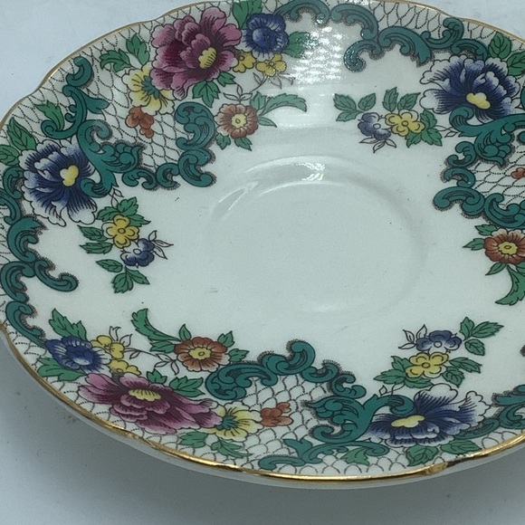 Vintage Royal Cauldon Victoria Demitasse Cup and Saucer - Picture 8 of 12